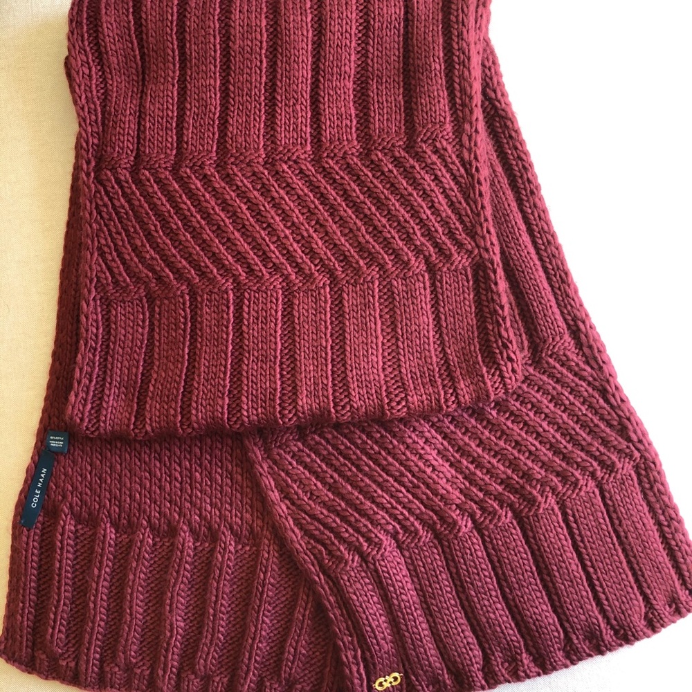Cole Haan scarf